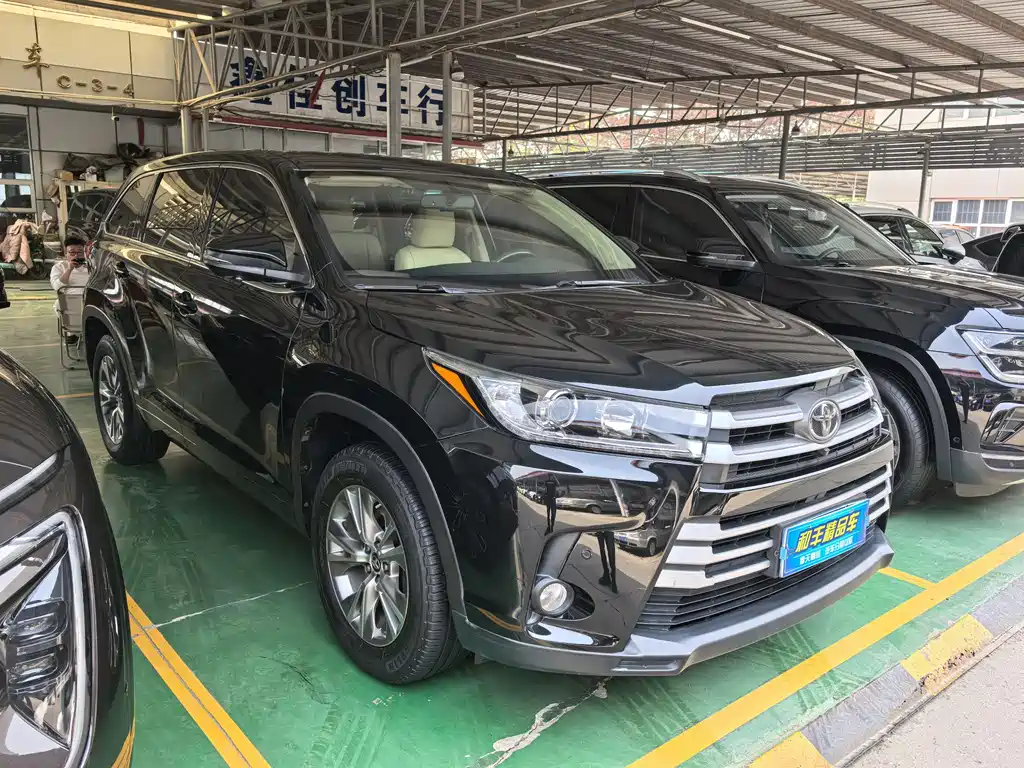 Toyota Highlander 2019 — фото 3