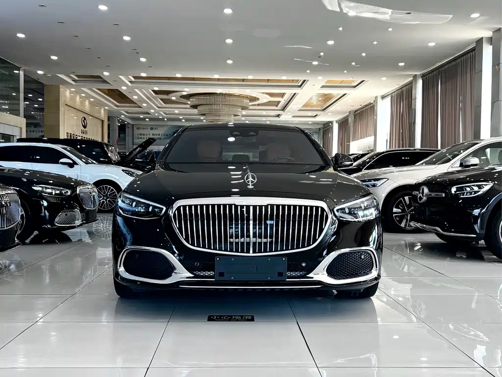 Mercedes-Benz Maybach S-Class 2021