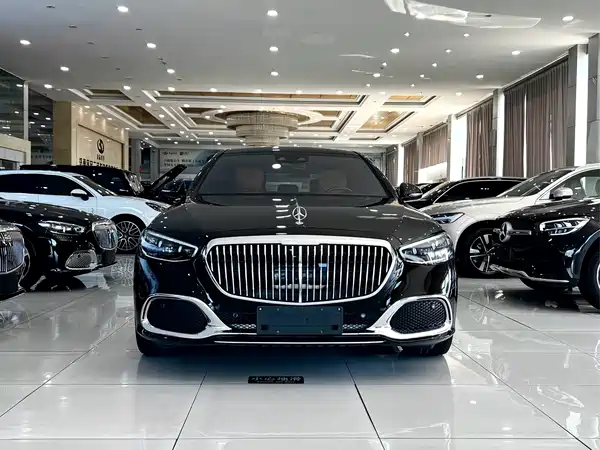 Mercedes-Benz Maybach S-Class 2021