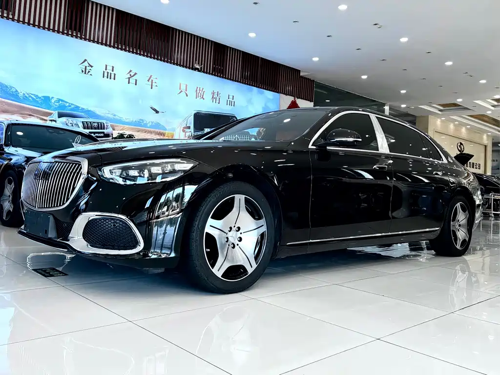 Mercedes-Benz Maybach S-Class 2021