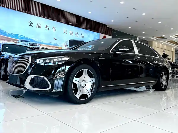 Mercedes-Benz Maybach S-Class 2021