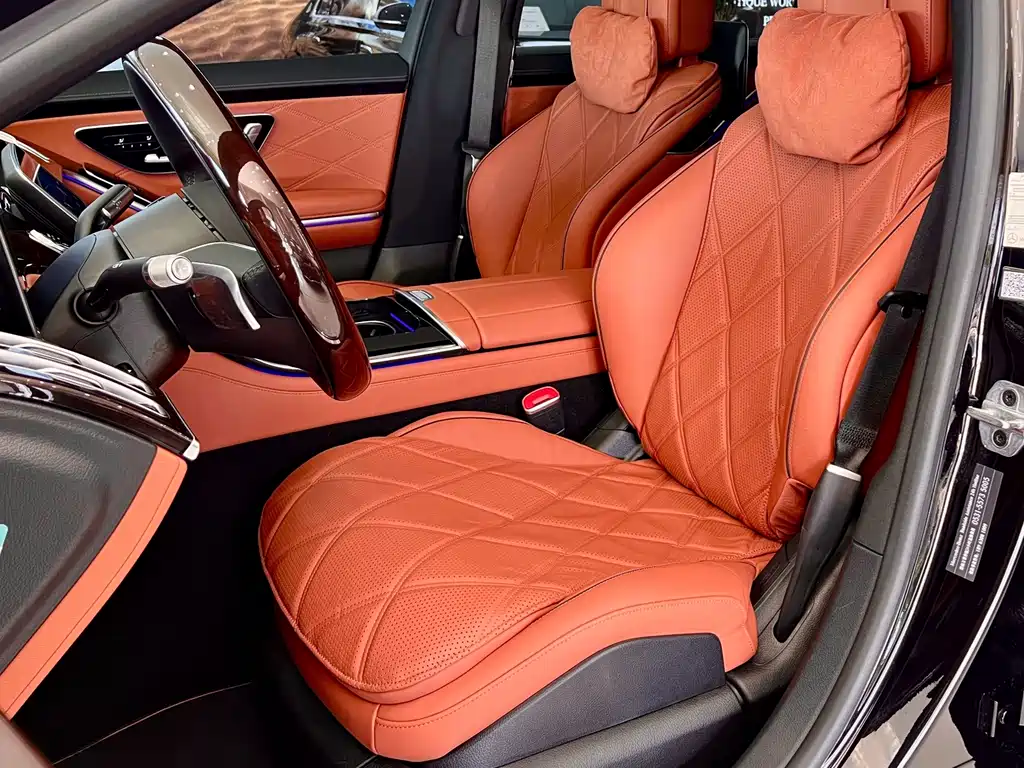 Mercedes-Benz Maybach S-Class 2021