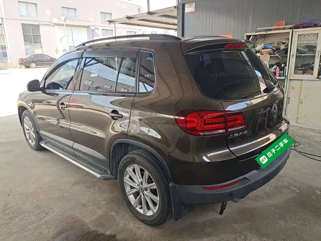 Volkswagen Tiguan 2017 — фото 5