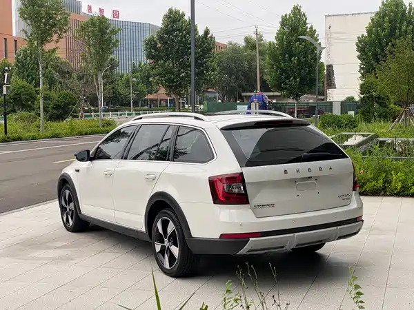 Skoda Octavia 2020