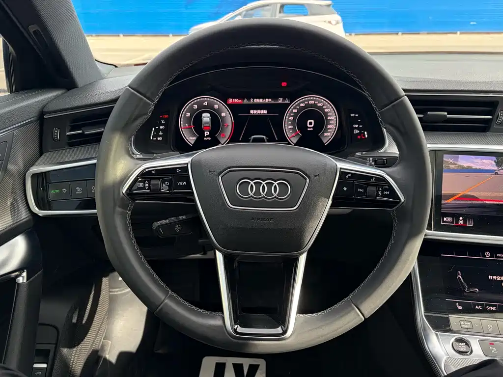 Audi A6L 2021 — фото 8
