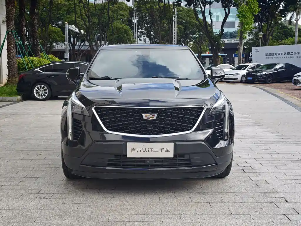 Cadillac XT4 2019 — фото 2