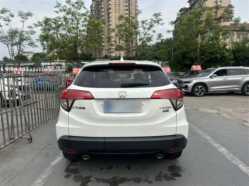 Honda Vezel 2022 — фото 14