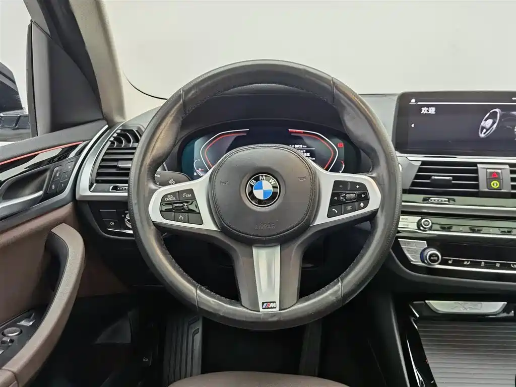 BMW X3 2021 — фото 11