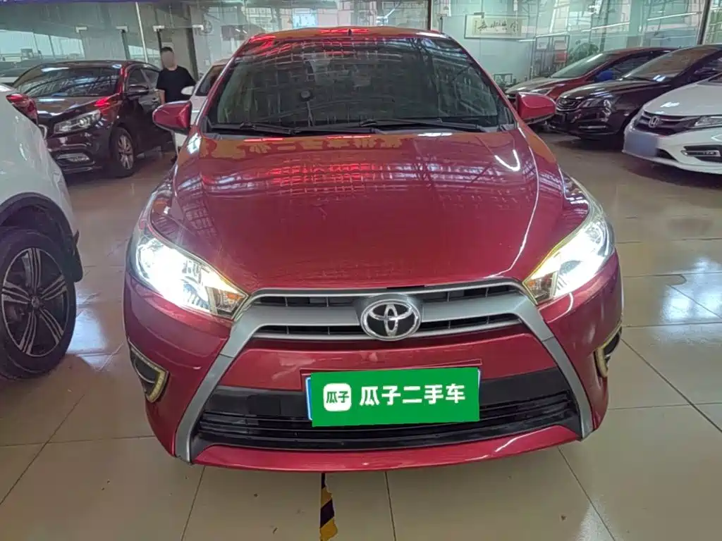 Toyota Yaris L 2016