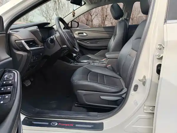 GAC Trumpchi GA4 2018
