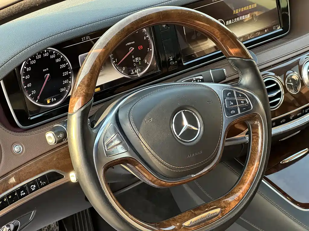 Mercedes-Benz S-Class 2014 — фото 13