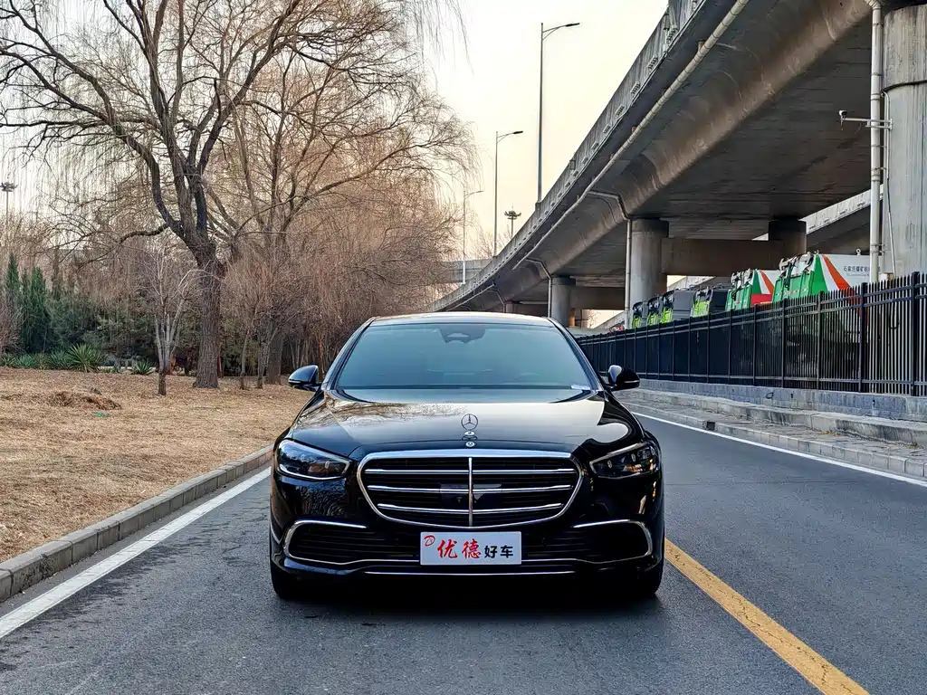 Mercedes-Benz S-Class 2022 — фото 2