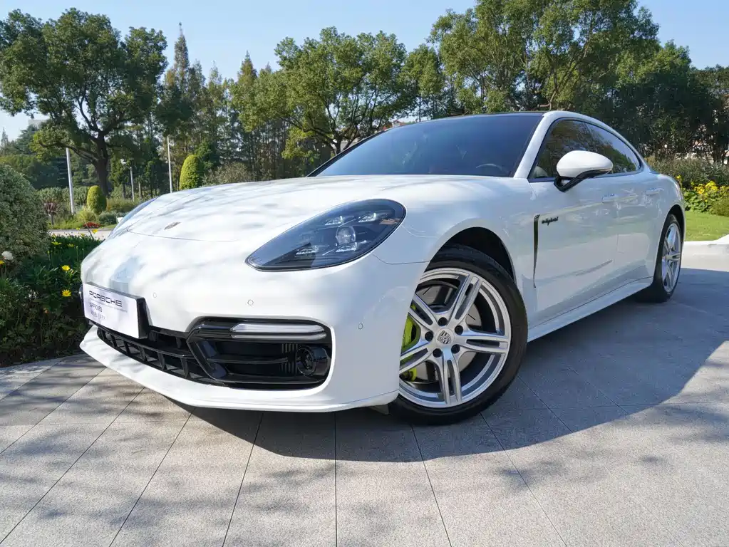 Porsche Panamera Hybrid 2020 — фото 1