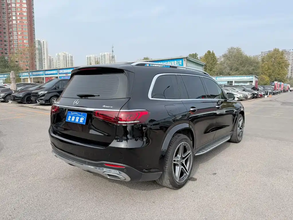 Mercedes-Benz GLS 2022 — фото 19