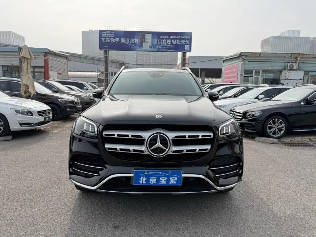 Mercedes-Benz GLS 2022 — фото 2