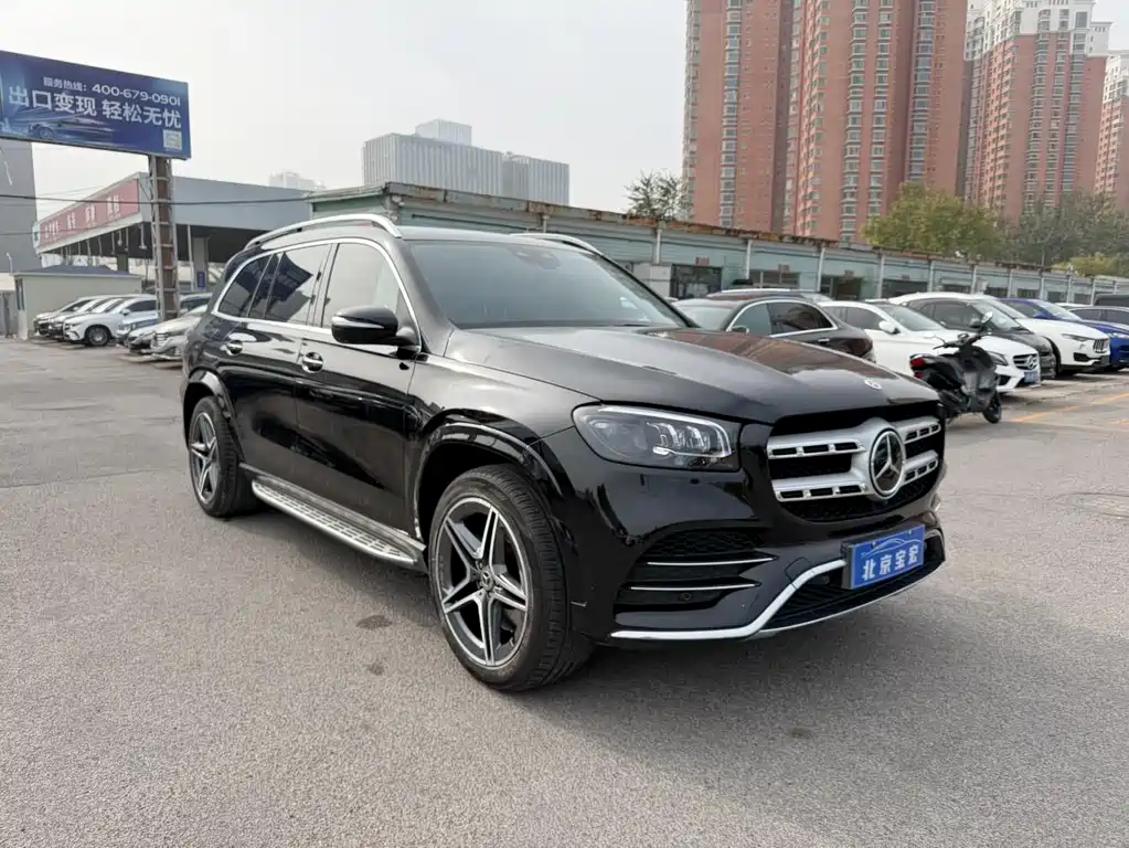 Mercedes-Benz GLS 2022 — фото 3