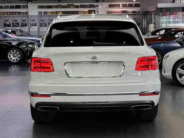 Bentley Bentayga 2018