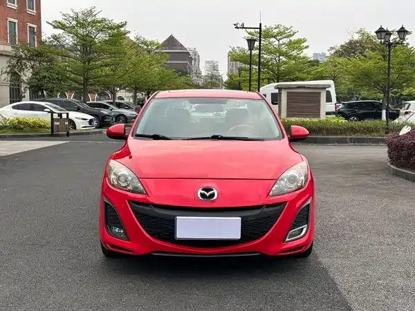 Mazda 3 Xingcheng 2012