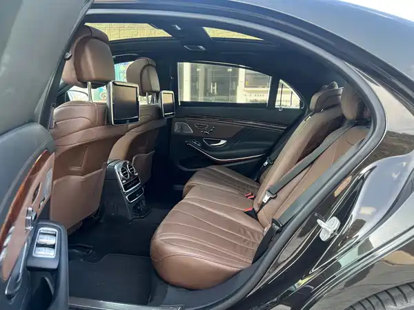 Mercedes-Benz S-Class 2014