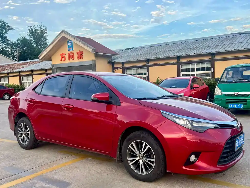 Toyota Levin 2015
