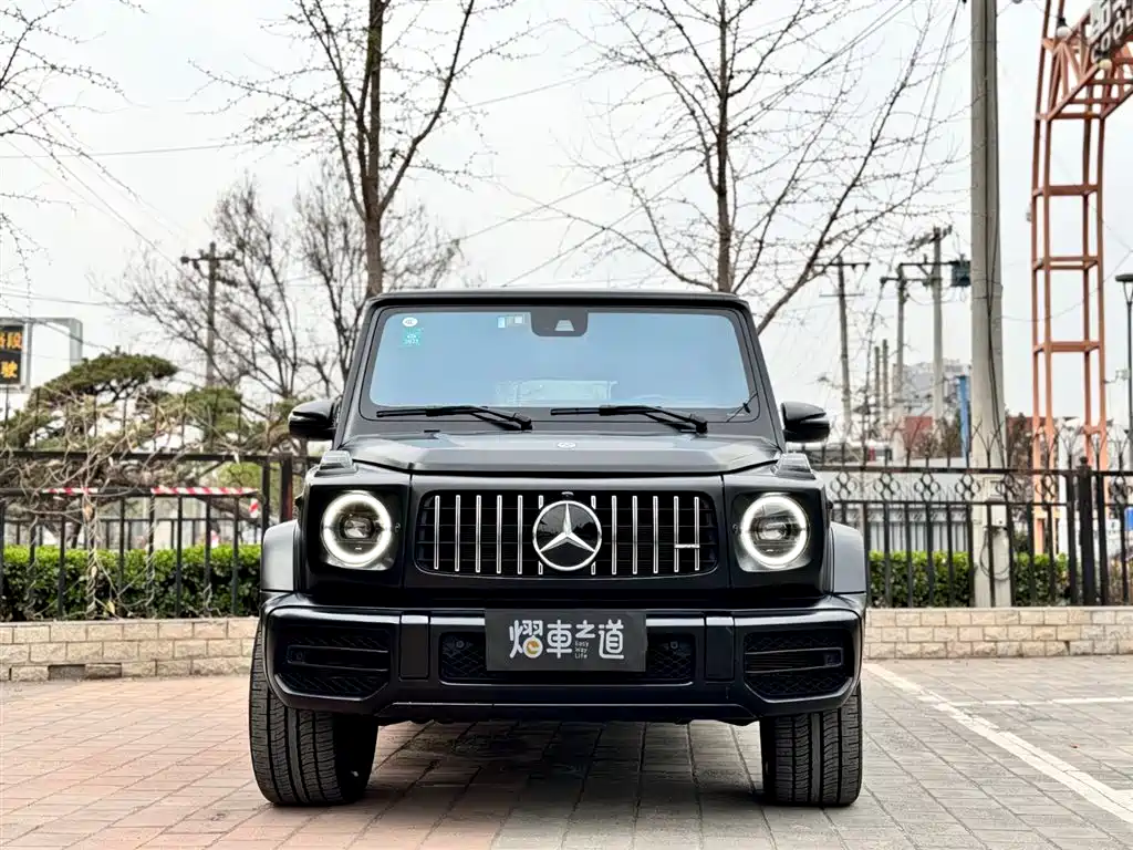 Mercedes-Benz G-Class 2019 — фото 2