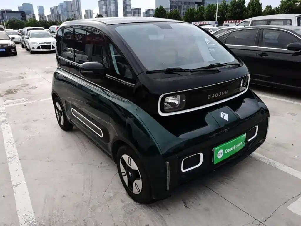 Baojun Kiwi EV 2022 — фото 4
