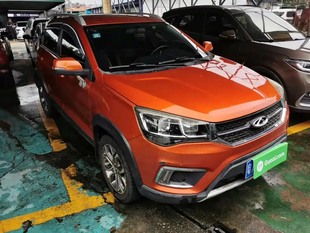 Chery Tiggo 3x 2016 — фото 4