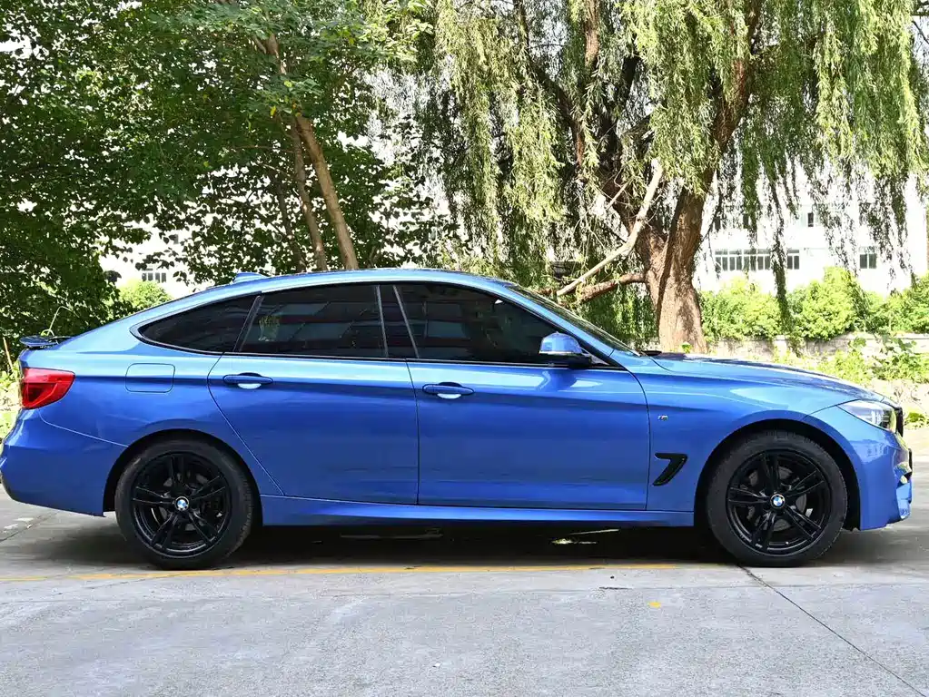 BMW 3 Series GT 2018 — фото 8