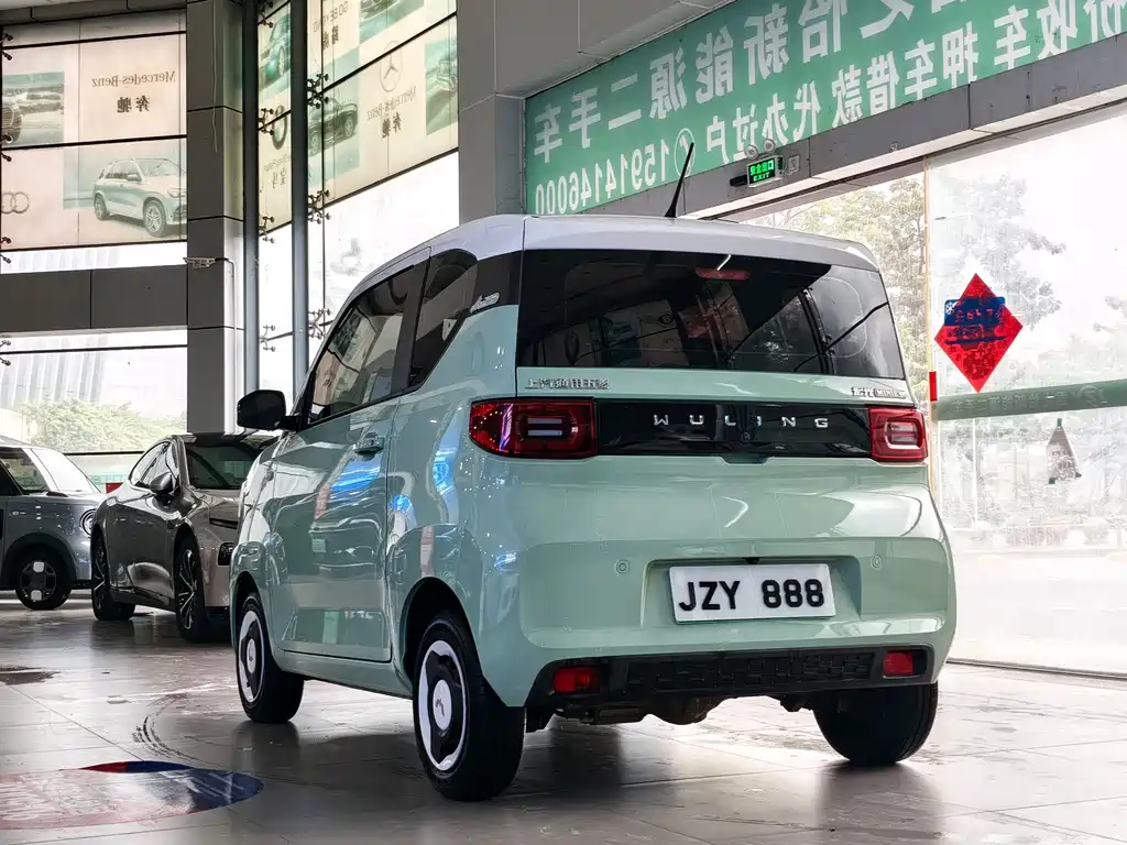 Wuling Hongguang MINIEV 2022