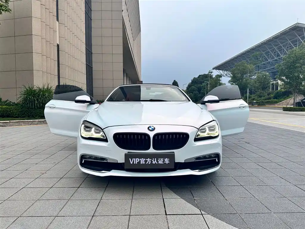 BMW 6 Series 2018 — фото 10