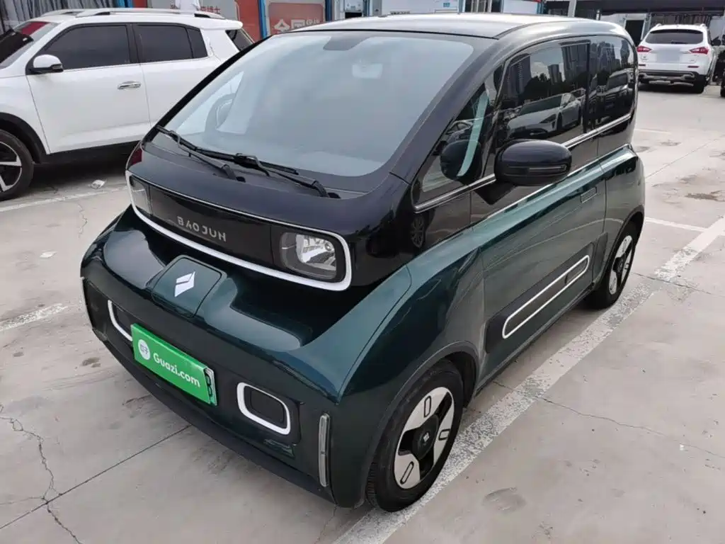Baojun Kiwi EV 2022 — фото 1