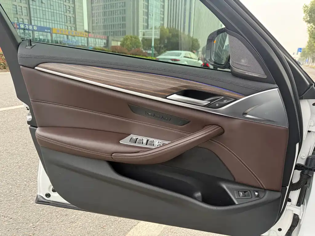 BMW 5 Series New Energy 2019 — фото 16