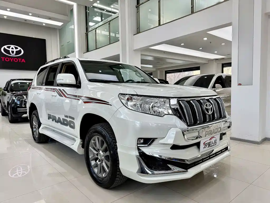 Toyota Prado 2018 — фото 5