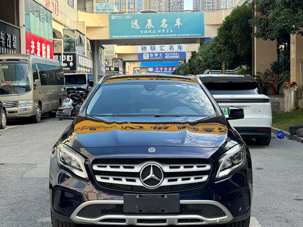 Mercedes-Benz GLA 2018