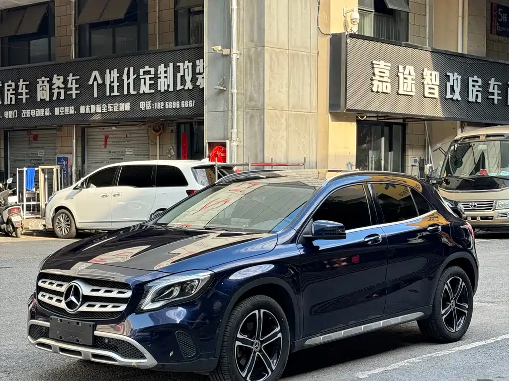 Mercedes-Benz GLA 2018