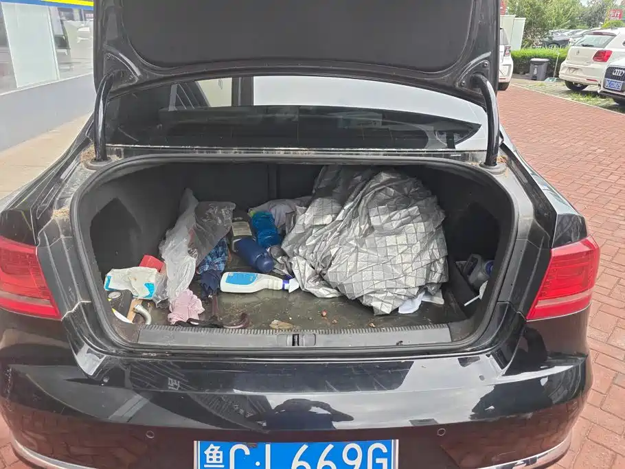 Volkswagen Magotan 2016
