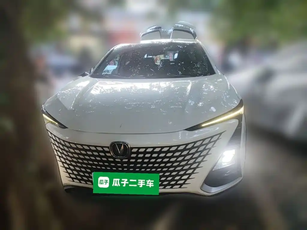 Changan UNI-T 2021 — фото 23