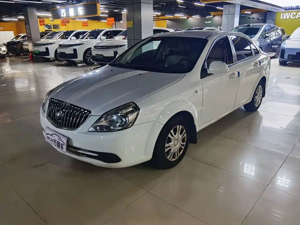 Buick Excelle 2016