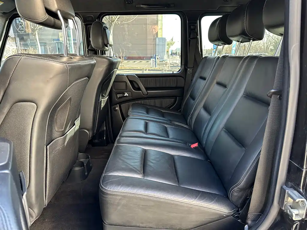 Mercedes-Benz G-Class AMG 2011 — фото 10