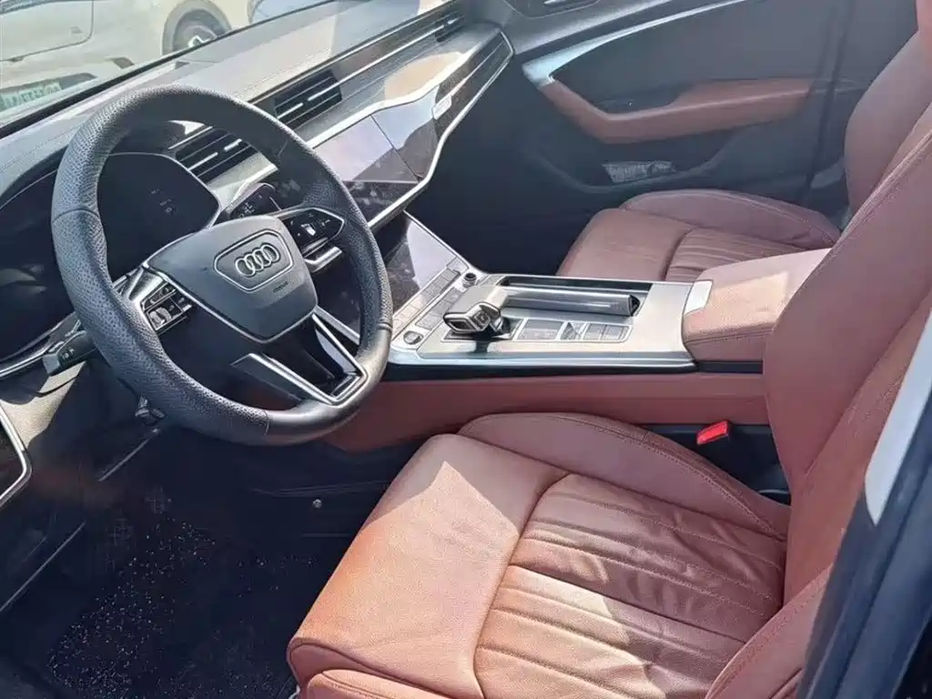 Audi A6L 2021 — фото 9