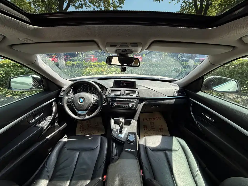 BMW 3 Series GT 2016 — фото 12
