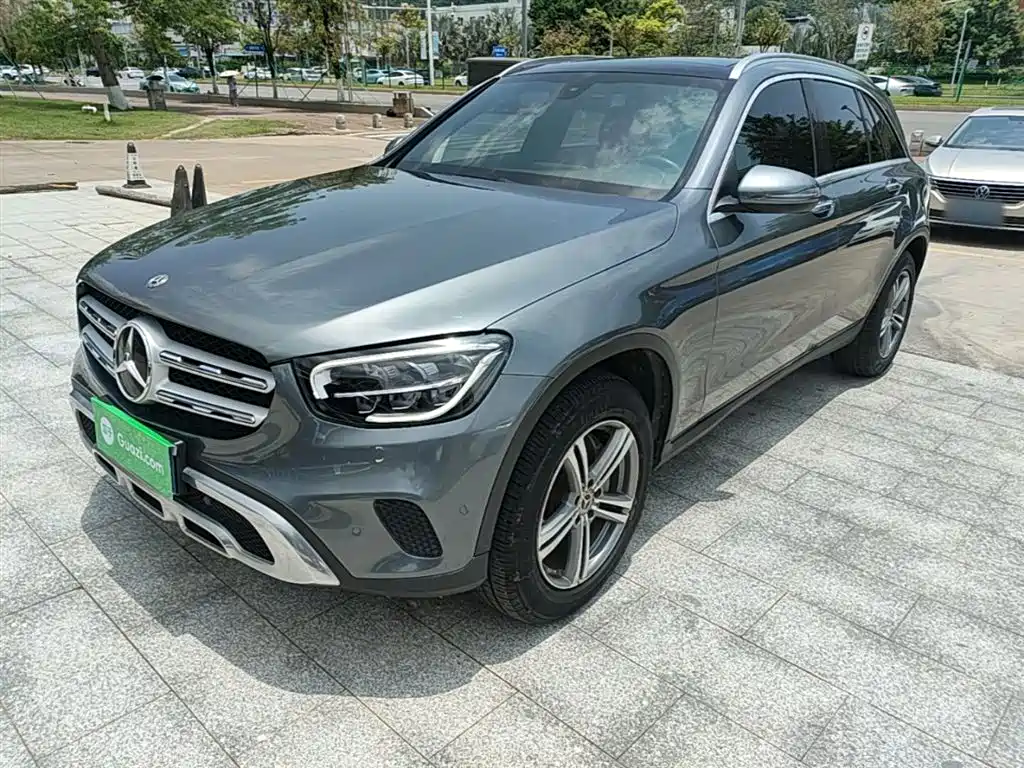Mercedes-Benz GLC 2021 — фото 2