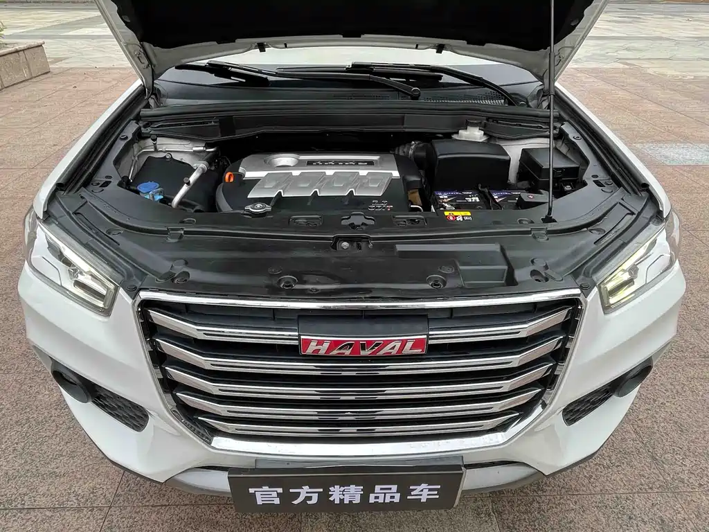Haval H6 Coupe 2017 — фото 17