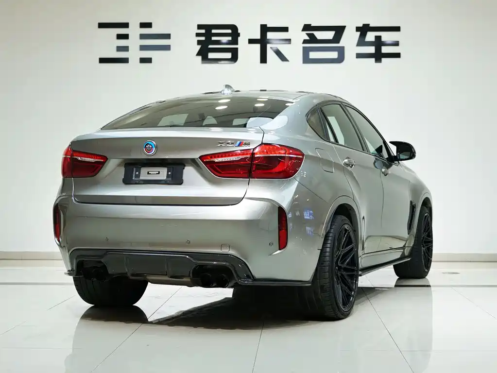 BMW X6 M 2018 — фото 6