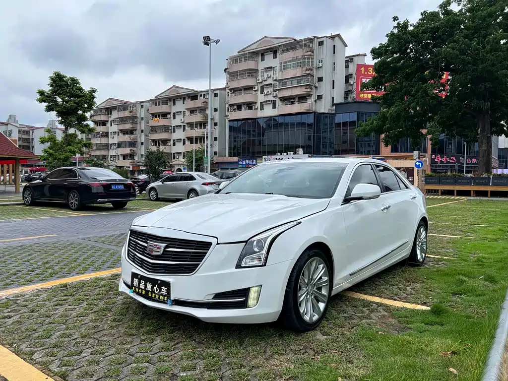 Cadillac ATS-L 2017 — фото 1