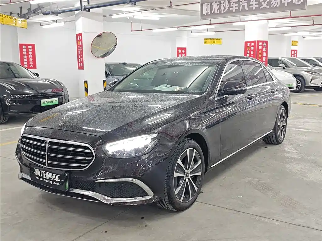 Mercedes-Benz E-Class New Energy 2023 — фото 1