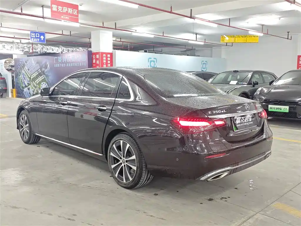 Mercedes-Benz E-Class New Energy 2023 — фото 9