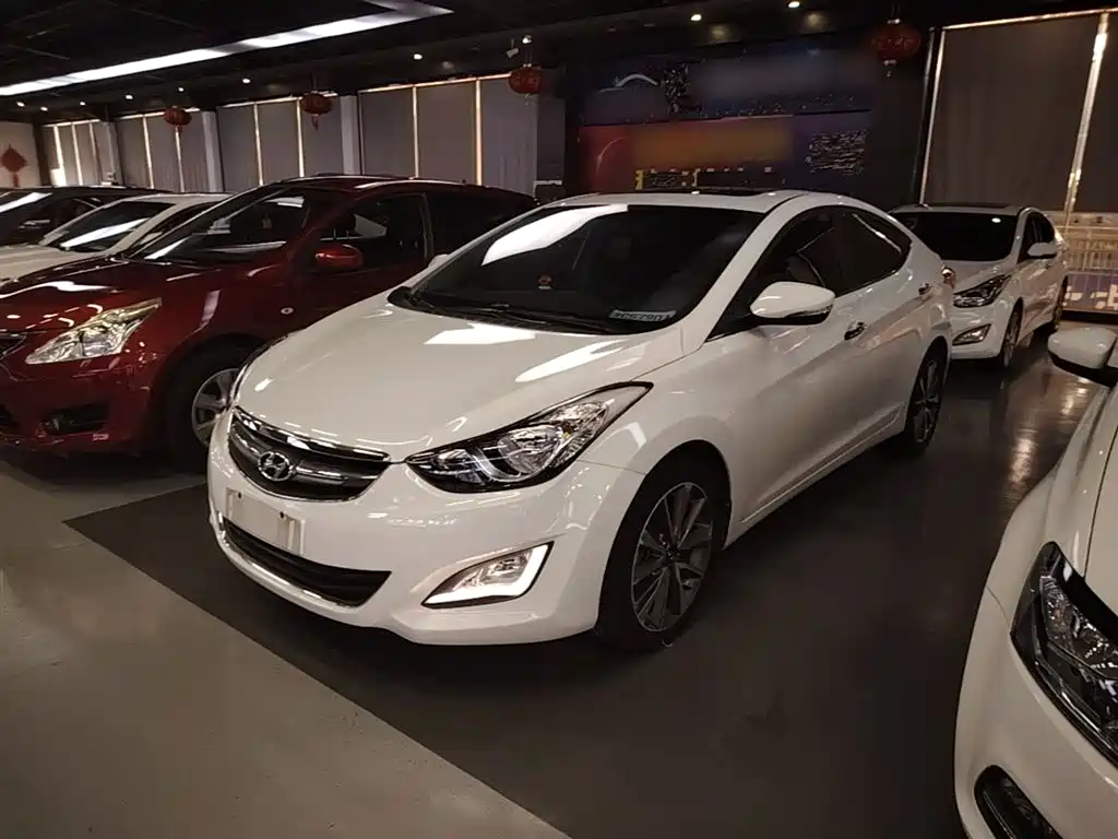 Hyundai Elantra Langdong 2015 — фото 2