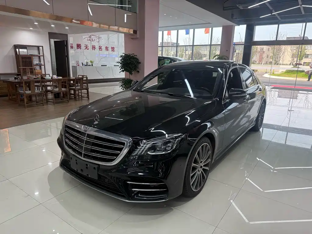 Mercedes-Benz S-Class 2018 — фото 1