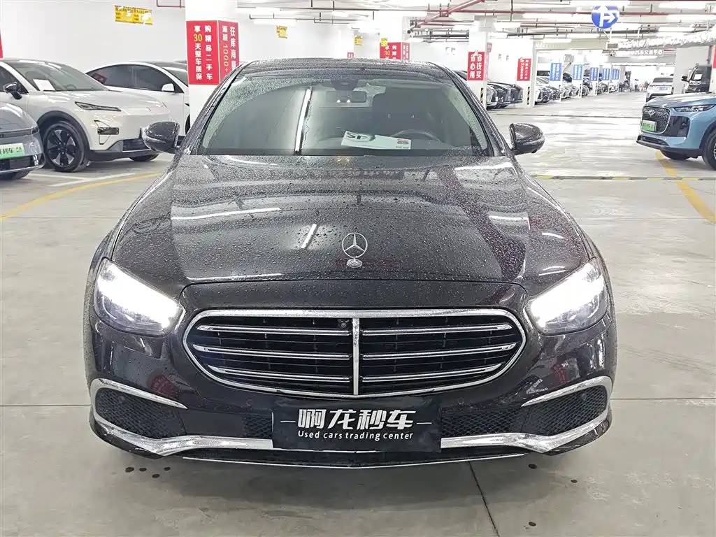 Mercedes-Benz E-Class New Energy 2023 — фото 3